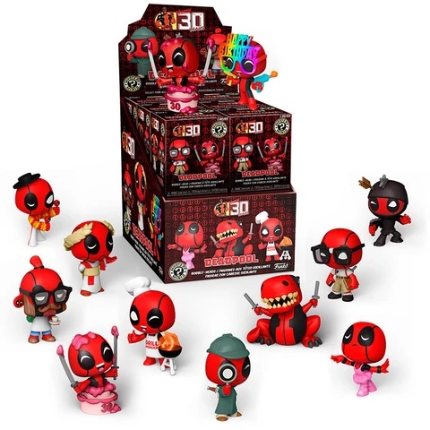 Funko Mystery Minis Marvel Deadpool