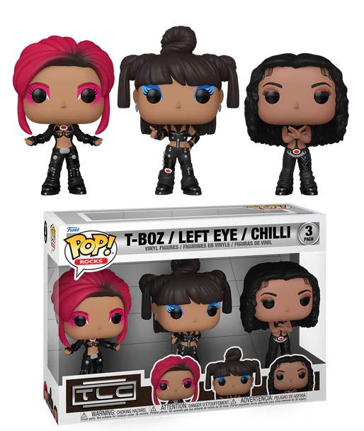Funko POP! TLC: Scrubs (3 Pack)