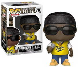 Funko POP! Notorious B.I.G. in Jersey #78