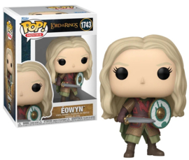 Funko POP! Lord of the Rings: Battle Eowyn #1743