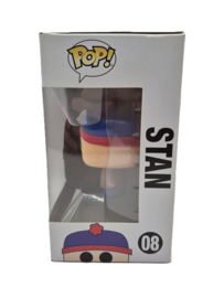 Funko POP! South Park: Stan #08 (Box Condition: 8/10)