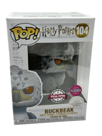 Funko POP! Harry Potter: Buckbeak (Yellow Eyes) Flocked #104 Special Edition