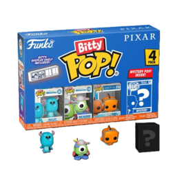 Funko Bitty POP! Pixar: Monsters Inc. (4 Pack)