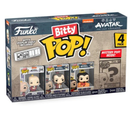 Funko Bitty POP! Avatar The Last Airbender: Iroh (4 Pack)