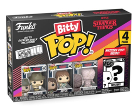 Funko Bitty POP! Stranger Things: Hopper (4 Pack)