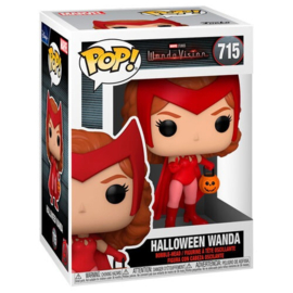 Funko POP! Marvel WandaVision: Halloween Wanda #715