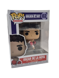 Funko POP! Boxing Golden Boy: Oscar De La Hoya #02