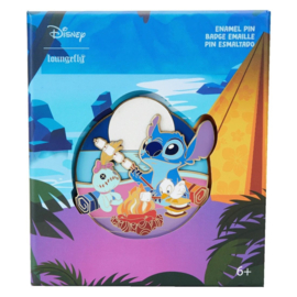 Loungefly Pin Disney Lilo & Stitch: Camping Cuties