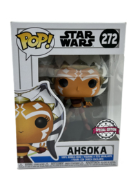 Funko POP! Star Wars The Clone Wars: Ashoka (Action Pose) #272 Special Edition