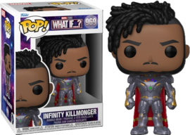 Funko POP! Marvel What If...?: Infinity Killmonger #969