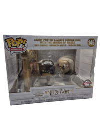 Funko POP! Moment Harry Potter: Harry Potter and Albus Dumbledore with the Mirror of Erised #145 Special Edition