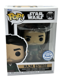 Funko POP! Star Wars: Haja Estree #545 Special Edition