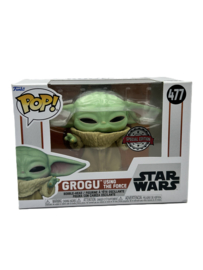 Funko POP! Star Wars: Grogu using the Force #477 Special Edition