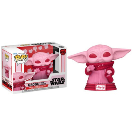 Funko POP! Star Wars: Grogu with Cookies Valentine #493