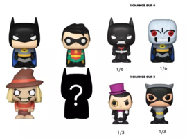 Funko Bitty POP! DC: Batman (4 Pack)