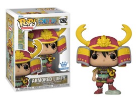 Funko POP! One Piece: Armored Luffy #1262 Funko Exclusive