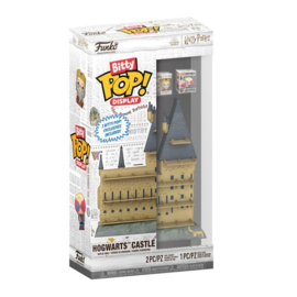 Funko Bitty POP! Display: Hogwarts Castle with 2 Exclusive Bitty POP