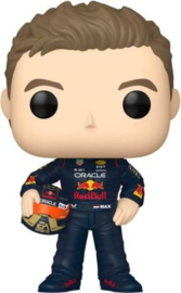 Funko POP! Oracle Red Bull Racing: Max Verstappen with Helm #08
