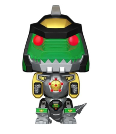 Funko Bitty POP! Bots Power Rangers: Dragonzord with Green Ranger