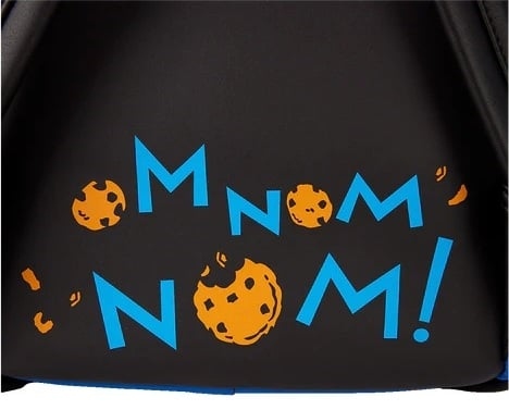 Loungefly Mini Backpack Sesame Street: Cookie Monster