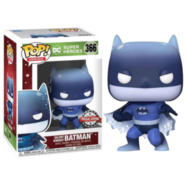 Funko POP! DC Super Heroes: Silent Night Batman #366 Special Edition