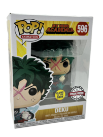 Funko POP! My Hero Academia: Deku #596 Glow in the Dark Special Edition