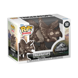 Funko POP! Jurassic World: Triceratops Fossil #1681