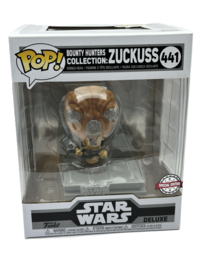 Funko POP! Star Wars Bounty Hunters Collection: Zuckuss #441 Special Edition