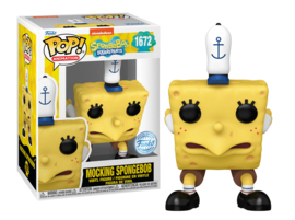 Funko POP! Spongebob Squarepants: SpongeBob (Mocking) #1672 Special Edition