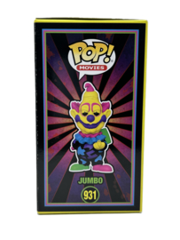 Funko POP! Killer Klowns from Outer Space: Jumbo Blacklight #931 Special Edition