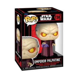 Funko POP! Star Wars Darkside: Emperor Palpatine #738