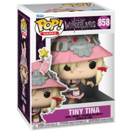 Funko POP! Tiny Tina's Wonderlands: Tiny Tina #858