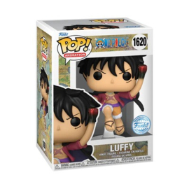 Funko POP! One Piece: Luffy Uppercut #1620 Special Edition