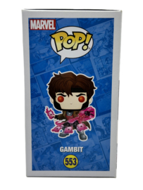 Funko POP! Marvel X-Men: Gambit with Cards #553