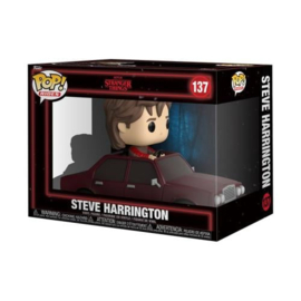 Funko POP! Rides Stranger Things: Steve Harrington #137