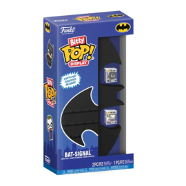 Funko Bitty POP! Display Batman: Bat-Signal with 2 Exclusive Bitty POP