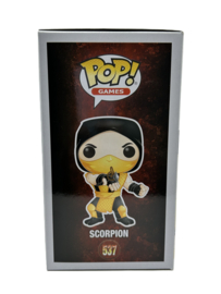 Funko POP! Mortal Kombat: Scorpion (Classic) #537