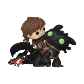 Funko POP! Rides How To Train Your Dragon: Hiccup with Toothless #123