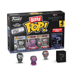 Funko Bitty POP! Marvel: Iron Man (4 Pack)