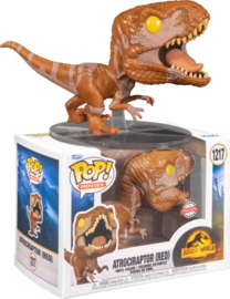 Funko POP! Jurassic World: Atrociraptor (Red) #1217 Special Edition