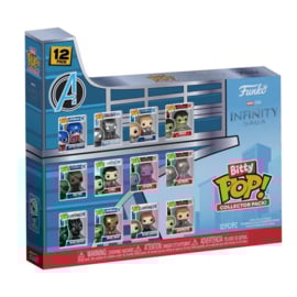 Funko Bitty POP! Collector Pack: Marvel Infinity Saga (12 Pack)