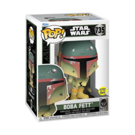 Funko POP! Star Wars Fett Legacy: Boba Fett #735 Glow in the Dark