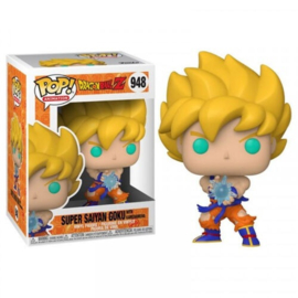 Funko POP! Dragon Ball Z: Super Saiyan Goku with Kamehameha #948