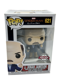 Funko POP! Marvel Spider-Man: J. Jonah Jameson #621 Special Edition