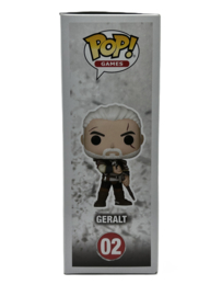 Funko POP! Games The Witcher III Wild Hunt: Geralt #02 Special Edition