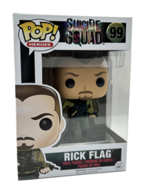 Funko POP! DC Suicide Squad: Rick Flag #99