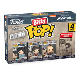 Funko Bitty POP! Avatar The Last Airbender: Azula (4 Pack)