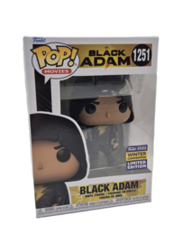Funko POP! DC Black Adam: Black Adam #1251 Winter Convention 2022 Limited Edition