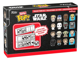 Funko Bitty POP! Star Wars: Princess Leia (4 Pack)