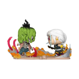 Funko POP! Moment Demon Slayer: Tengen Uzui vs Gyutaro #1753